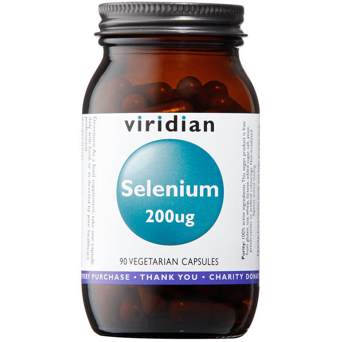 Viridian Selenium 200ug 90's