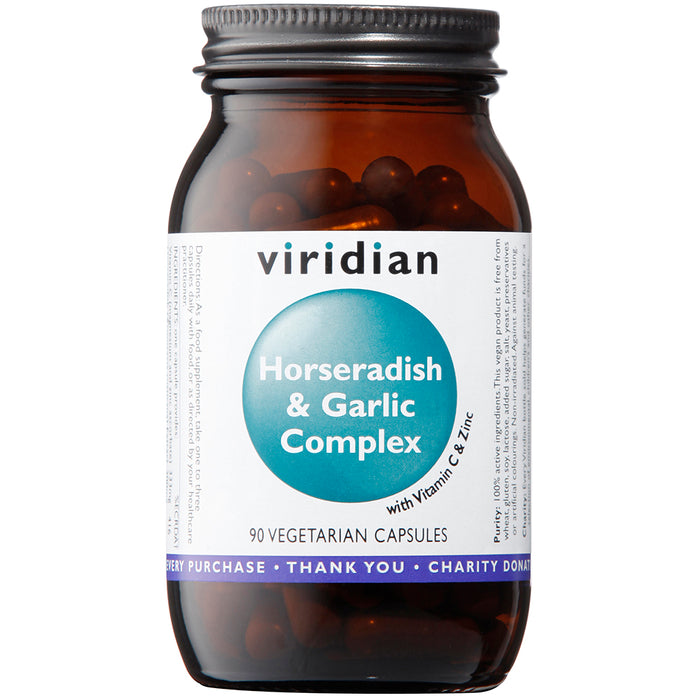 Viridian Horseradish & Garlic Complex 90's