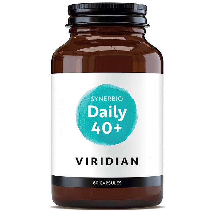 Viridian Synerbio Daily 40+ 60's