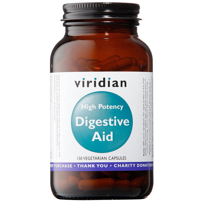 Viridian High Potency Digestive Aid (Vegan) 150's