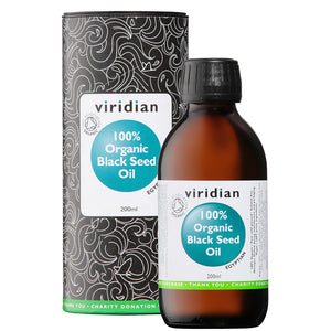 100 organic black seed oil 200ml