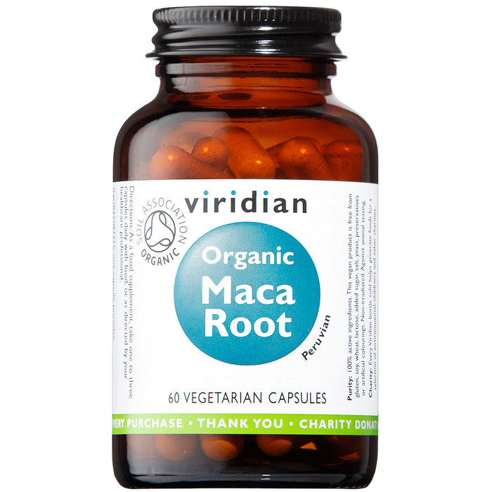 Viridian Organic Maca Root 60's