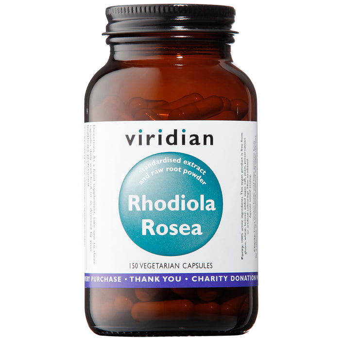 Viridian Rhodiola Rosea 150's