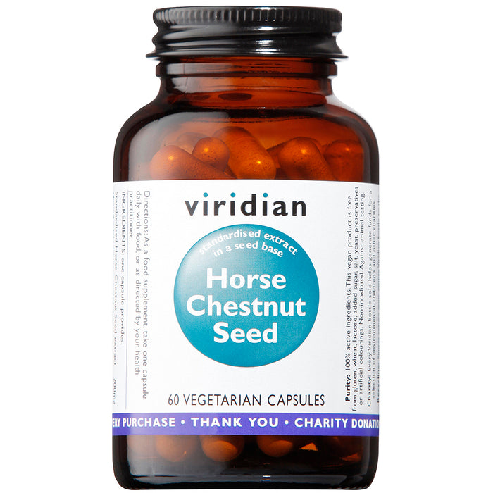 Viridian Horse Chestnut Seed 60's