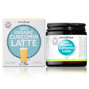 100 organic curcumin latte 30g