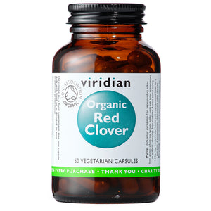 Viridian Organic Red Clover 60's
