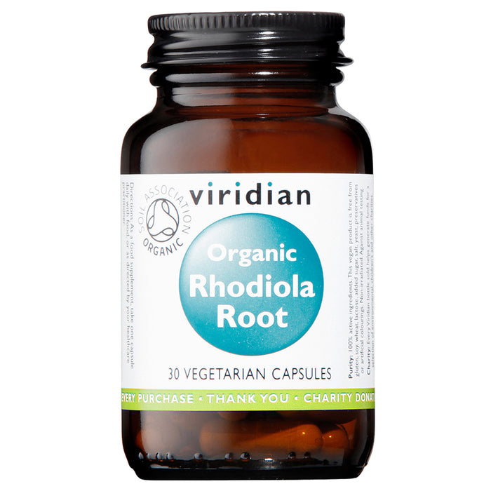 Viridian Organic Rhodiola Root 30's