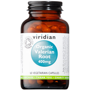 organic valerian root 400mg 60s