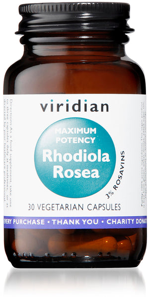 maximum potency rhodiola rosea 30s