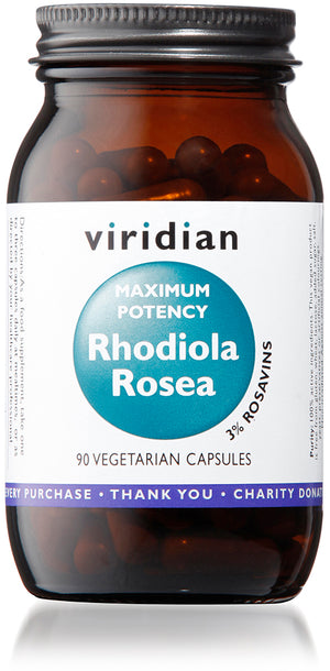 maximum potency rhodiola rosea 90s