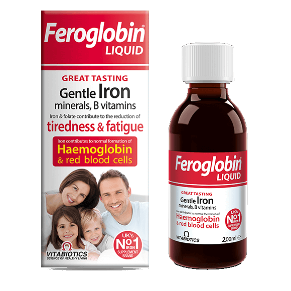 Vitabiotics Feroglobin Liquid 200ml
