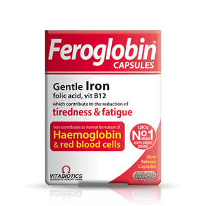 feroglobin b12 gentle iron folic acid vitamin b12 b6 zinc 30s