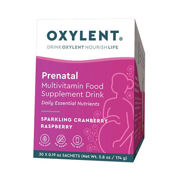 Oxylent Prenatal Multivitamin Food Supplement Drink 30's