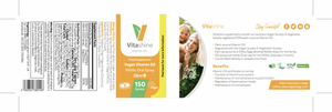 Vitashine Vegan Vitamin D3 1000iu Oral Spray 20ml