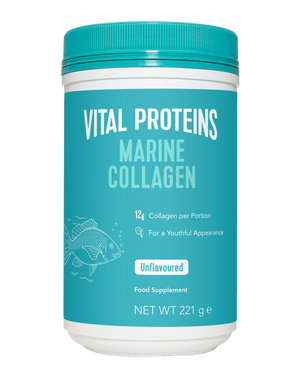marine collagen unflavoured 221g