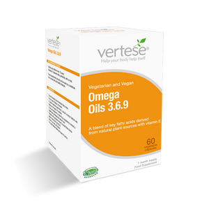 Vertese Omega Oils 3,6,9 1000mg 60's
