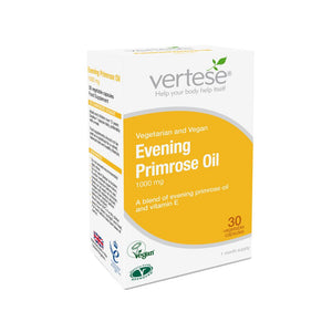 Vertese Evening Primrose Oil 1000mg 30's