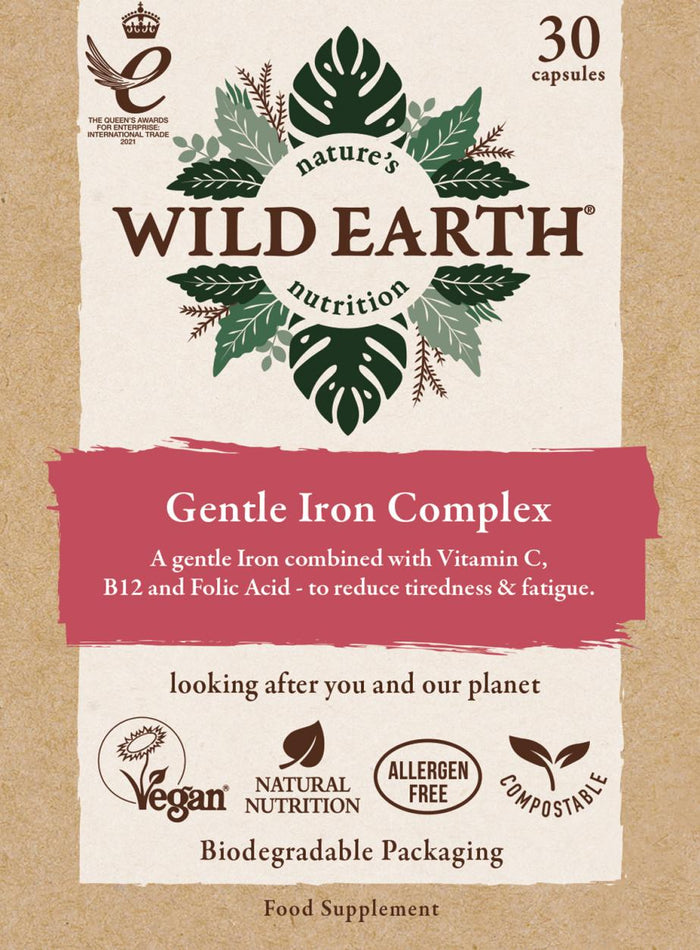 Wild Earth Gentle Iron Complex 30's