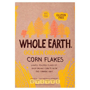Whole Earth  Golden Organic Cornflakes 375g