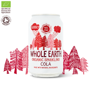 Whole Earth  Organic Sparkling Cola 330ml