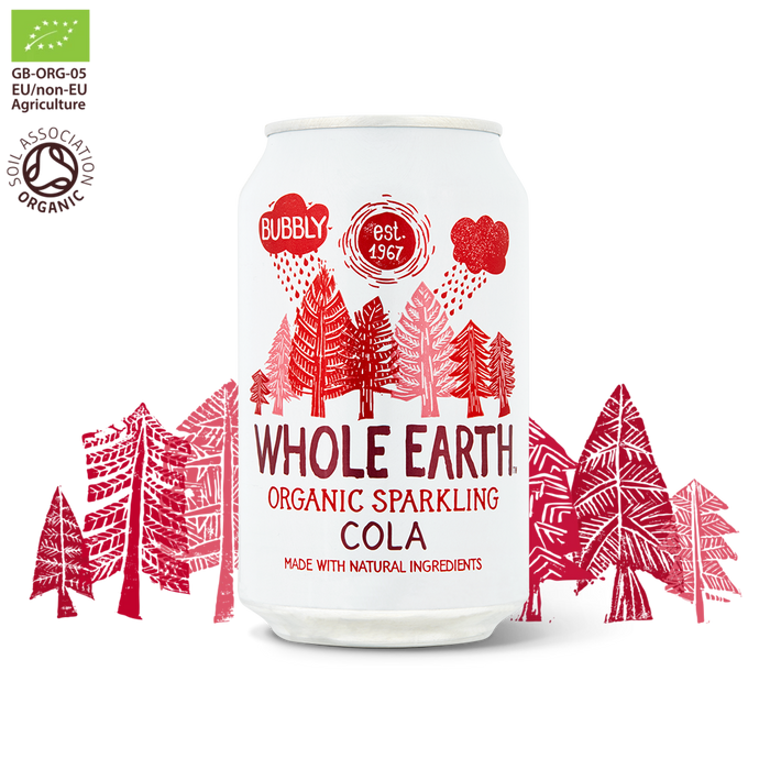 Whole Earth  Organic Sparkling Cola 330ml
