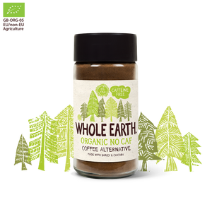 Whole Earth  Organic No Caf Coffee Alternative 100g