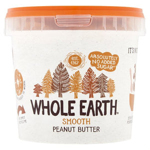 Whole Earth  Smooth Peanut Butter 1kg