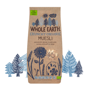 Whole Earth  Crunchy Organic Muesli 750g