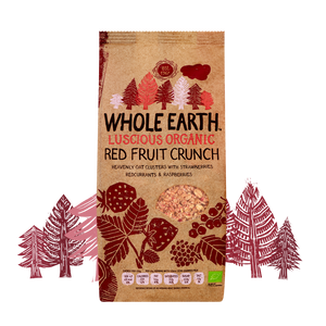 Whole Earth  Luscious Organic Red Fruit Crunch 450g