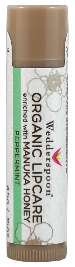 Wedderspoon Manuka Lip Balm - Peppermint 4.5g