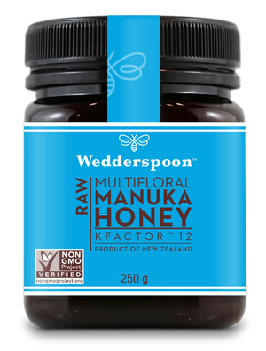 wedderspoon-raw-multifloral-manuka-honey-kfactor-12-250g