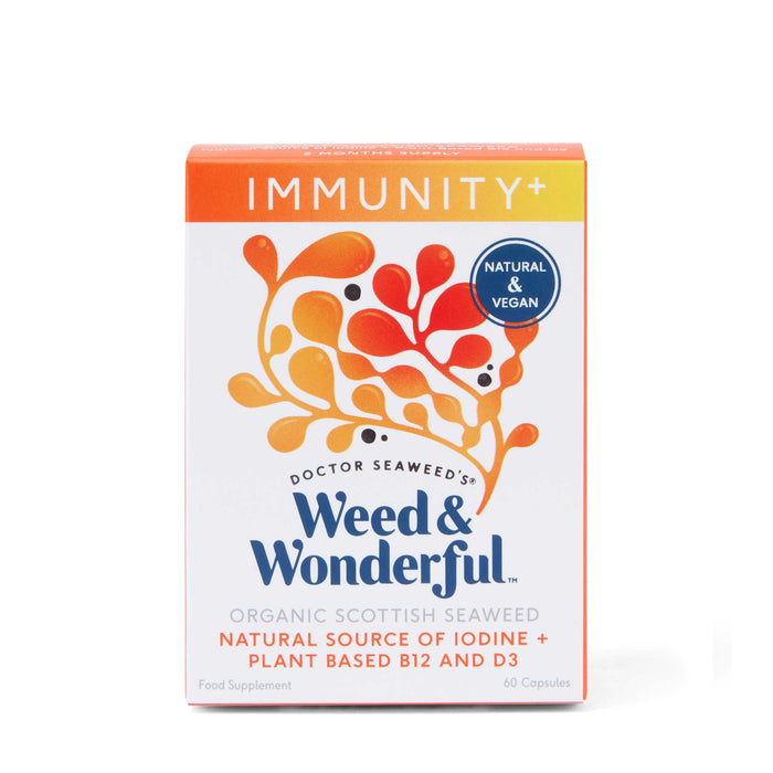 Weed & Wonderful - Doctor Seaweed's Immunity+ 60's