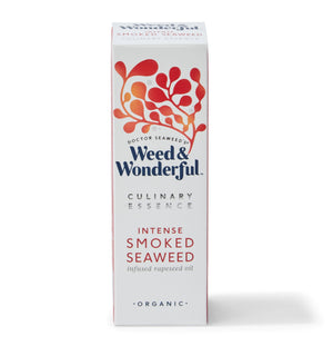 Weed & Wonderful - Doctor Seaweed's Intense Smoked Seaweed Culinary Essence 50ml