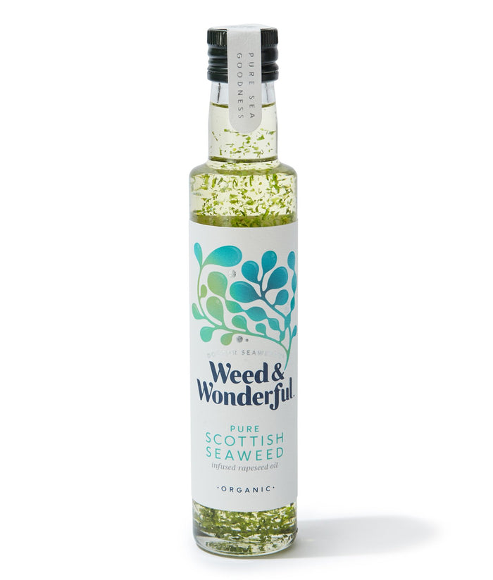 Weed & Wonderful - Doctor Seaweed's Pure Scottish Seaweed Infused Rapeseed Oil 250ml