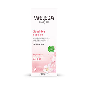 almond sensitive skin soothing facial oil 50ml