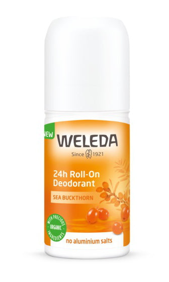 Weleda 24h Roll-On Deodorant Sea Buckthorn 50ml