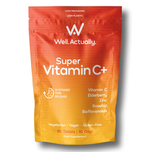 Well.Actually. Super Vitamin C+ 90's