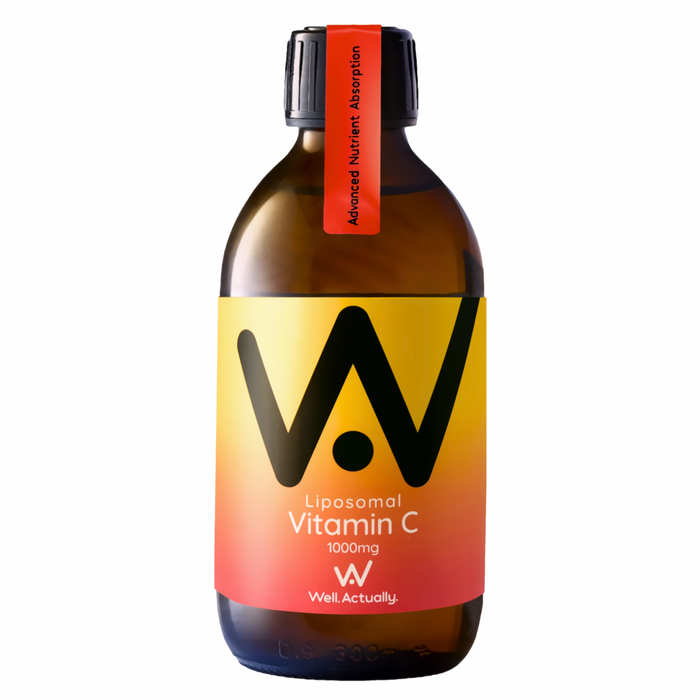 Well.Actually. Liposomal Vitamin C 1000mg Fruit Fusion Flavour 250ml