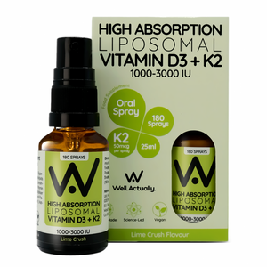 liposomal vitamin d3 2000iu k2 spray lime crush 30ml