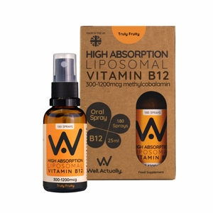 High Absorption Liposomal Vitamin B12 Truly Fruity Oral Spray 25ml