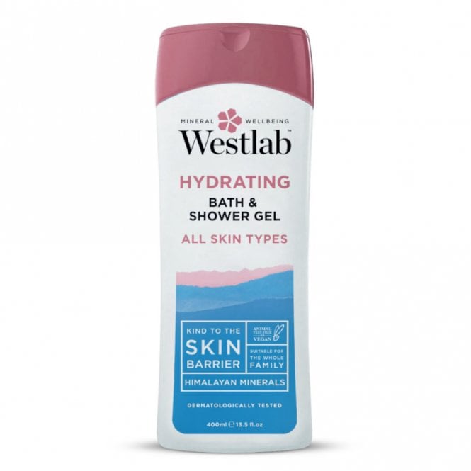 Westlab Hydrating Bath & Shower Gel 400ml