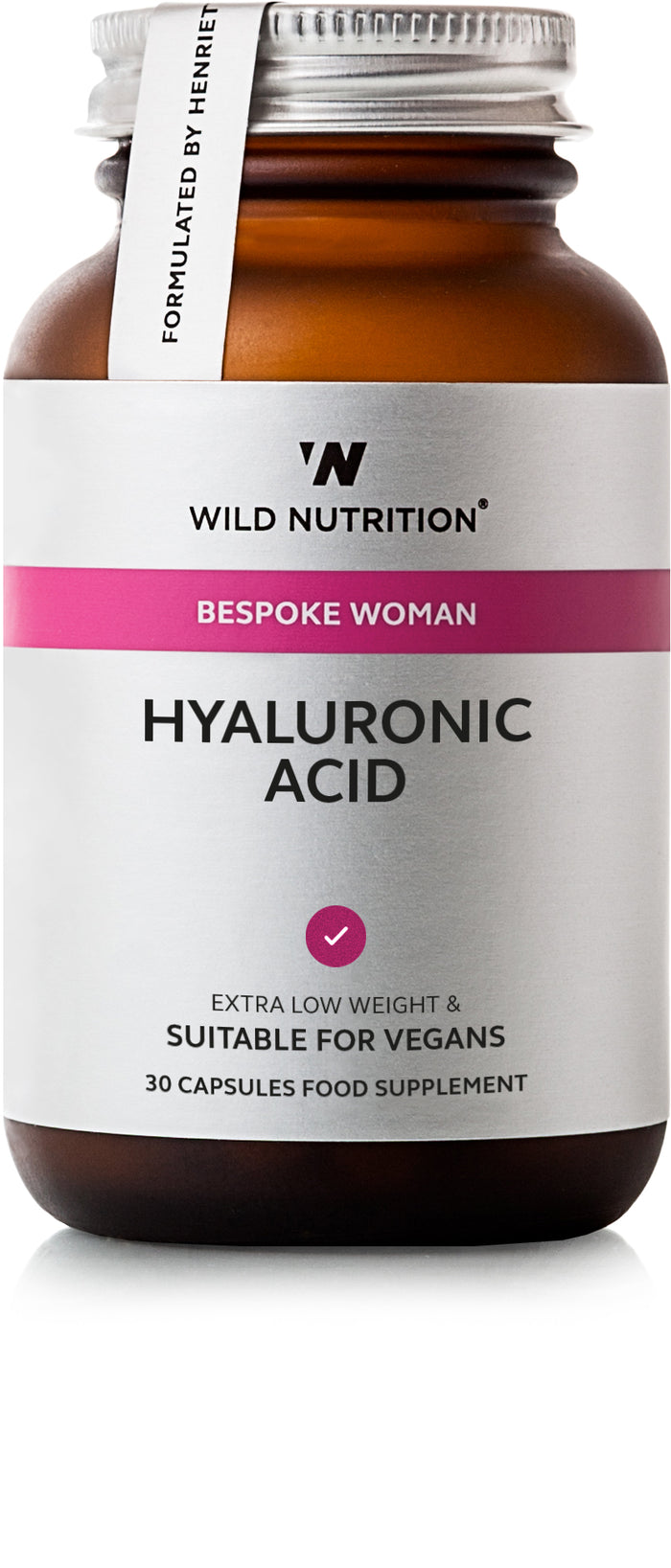Wild Nutrition Bespoke Woman Hyaluronic Acid 30's