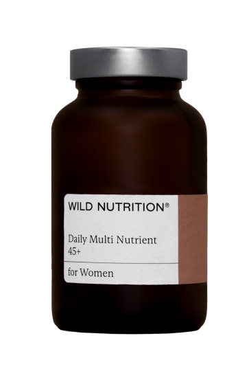 Wild Nutrition Daily Multi Nutrient 45+ for Women 60's