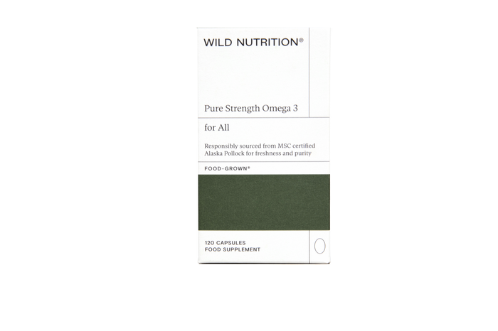 Wild Nutrition Pure Strength Omega 3 for All 120's