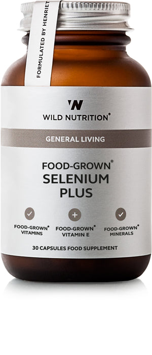 Wild Nutrition General Living Food-Grown Selenium Plus 30's