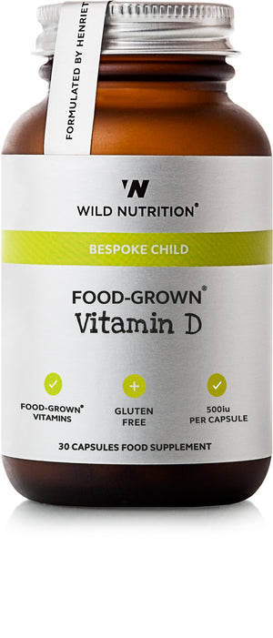 Wild Nutrition Bespoke Child Food-Grown Vitamin D 30's