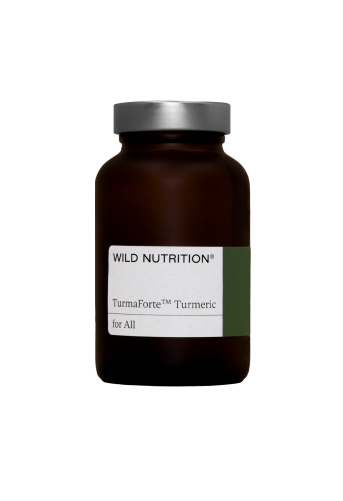Wild Nutrition Organic TurmaForte Turmeric for All 60's