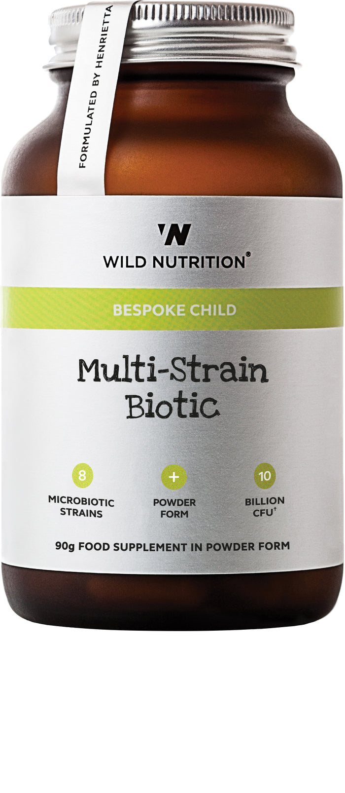 Wild Nutrition Bespoke Child Multi-Strain Biotic 90g