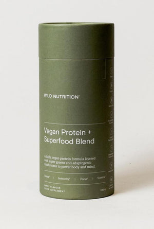 Wild Nutrition Vegan Protein + Superfood Blend 350g