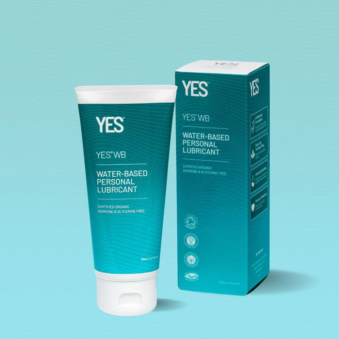 YES YES WB Water-Based Personal Lubricant 100ml